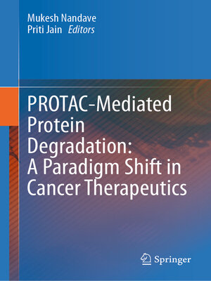 cover image of PROTAC-Mediated Protein Degradation